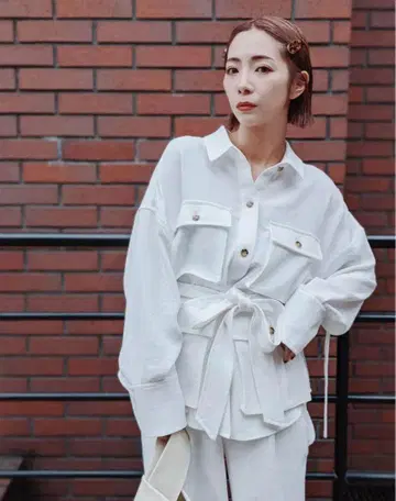 UN3D. 사파리 셔츠