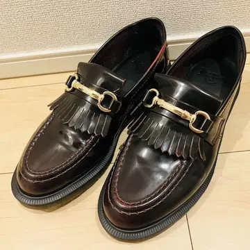 [새상품급] 닥터마틴 ADRIAN SNAFFLE 체리 레드 UK6