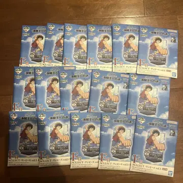 원피스 제일복권 F상 16개