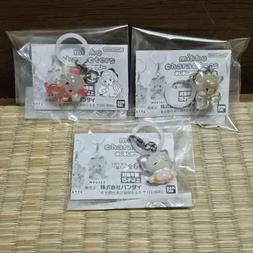 mikko characters 메지루시 액세서리 3종류