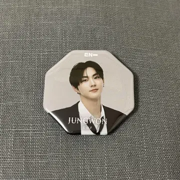 정원 캔뱃지