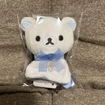 리락쿠마 비 온 뒤 맑음 손바닥 봉제 인형 테루테루보즈