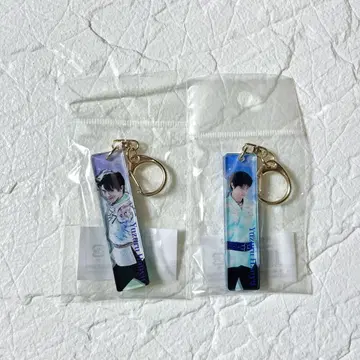 하뉴 유즈루 아크릴 스틱 키링