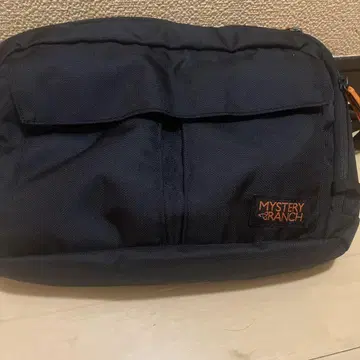 MYSTERY RANCH 숄더백 블랙