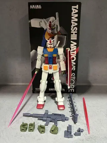 RX-78-2 건담 ver. A.N.I.M.E. 베스트 셀렉션