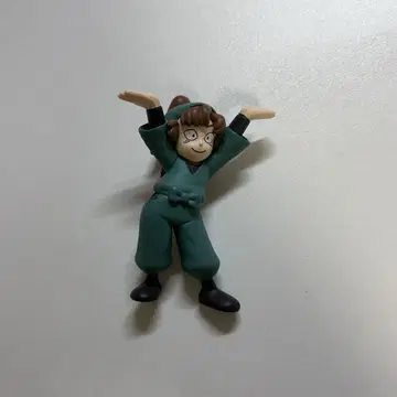 젠포우지 이사쿠 펜 받침