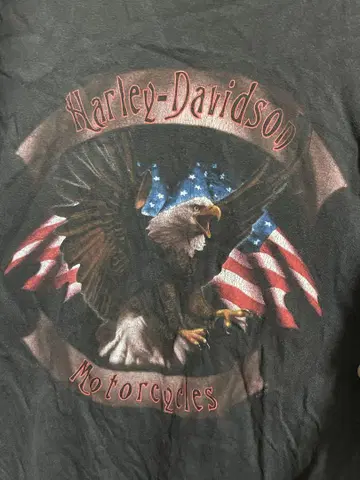 Harley-Davidson 이글 티셔츠 L