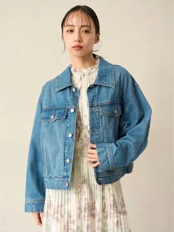 snidel 턱 G재킷
