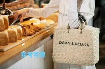 [ DEAN & DELUCA x BEAMS ] 보냉 바스켓백
