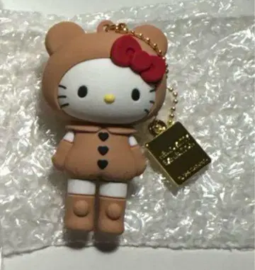 헬로키티 전시회 마스코트 참 곰 수트