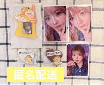NiziU 복권 리쿠 키링 트레이딩 카드 거울 스티커