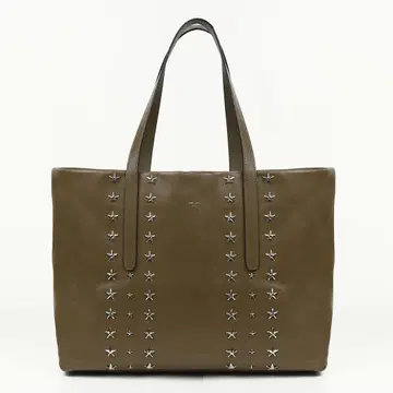 JIMMY CHOO 지미추 토트백 카키 PIMLICO/S