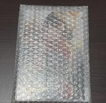 브이스포 쵸우야 하나비 생일 기념 2025 금박 사인 엽서