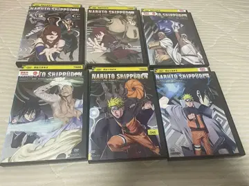 NARUTO - 나루토 - 질풍전: 오카게 집결의 장 렌탈 DVD 전6권