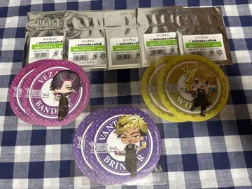 니지산지 애니카페 HEROIC BAR 칵테일 카드 Krisis