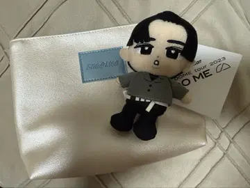 SnowMan 스노칠 파우치 메구로 렌