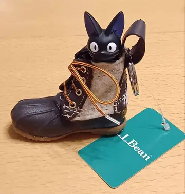L.L.Bean 마녀 배달부 키키 펠트 빈 부츠 키체인 지지