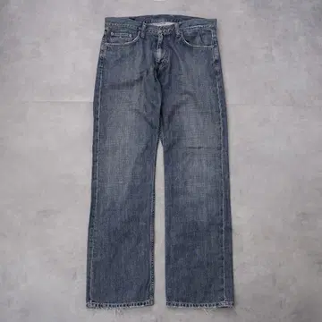 타미힐피거 W32 블루 데님 하의 팬츠 00s 파랑 15261