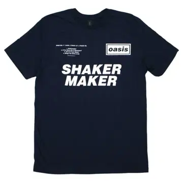 Oasis 오아시스 티셔츠 공식