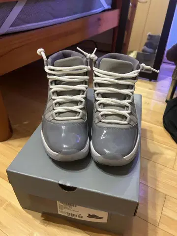 Air Jordan 11 쿨 그레이