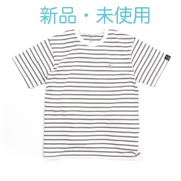 TNOC THE TEE THIN STRIPE / FOG GRAY
