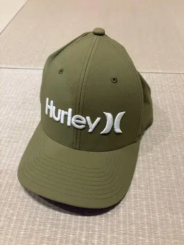 Hurley 할리 골프 캡 올리브