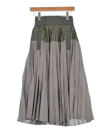 sacai 롱 맥시 길이 스커트 여성용