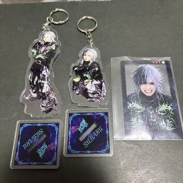 Royz 스바루 아크릴 키링 + 클리어 카드 3세트
