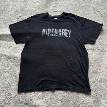 [ USED ] DIR EN GREY 로고 T셔츠 XL