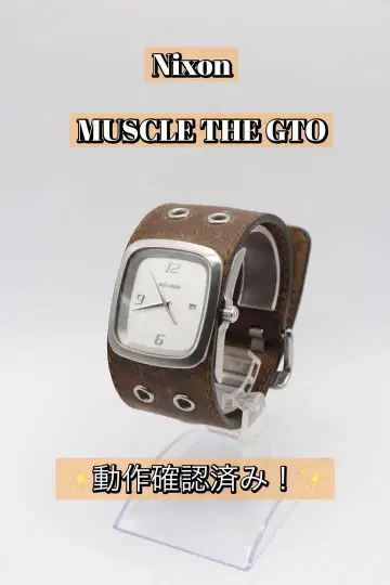 작동 확인 완료! Nixon MUSCLE THE GTO 새상품급