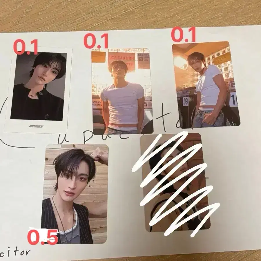 ATEEZ 直筆サイン入り ポラロイド チェキ ウヨン lemon drop ATEEZ 直筆サイン入り ポラロイド チェキ ウヨン lemon drop