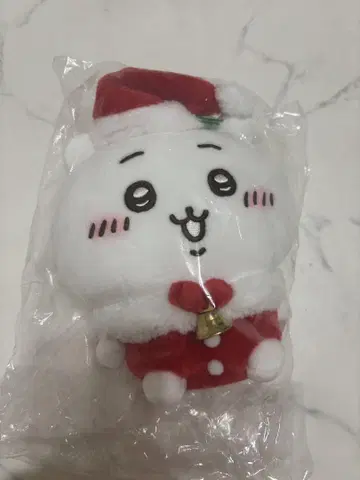 [미사용 새상품] 치이카와 산타다! 봉제 인형 S