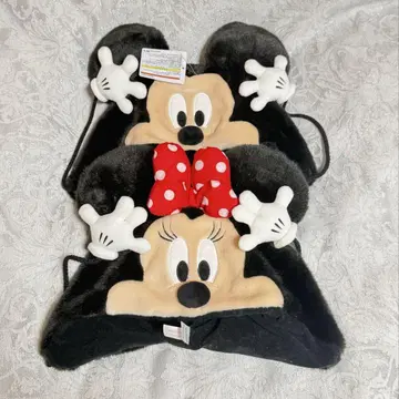 디즈니 Disney 미키 미니 팬캡 세트
