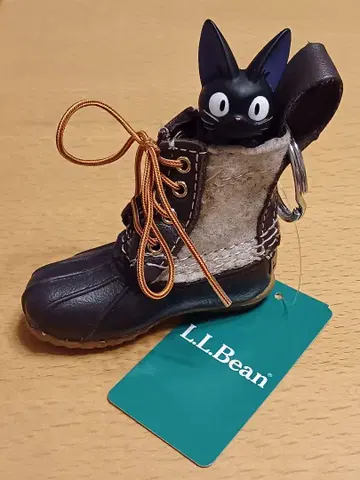 L.L.Bean 마녀 배달부 키키 펠트 빈 부츠 키체인 지지
