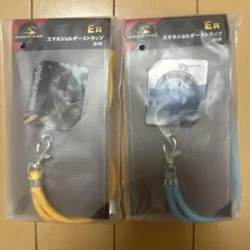 쥬라기 월드 제일복권 E상 스마트폰 숄더 스트랩