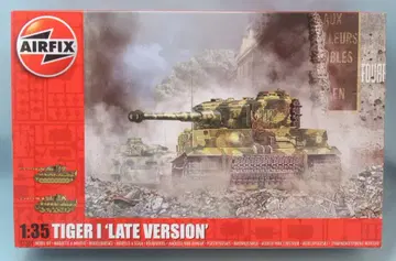AIRFIX 1/35 티거 I 독일 중전차 후기형 X1364