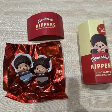 HIPPERS Monchhichi 히퍼스 몽치치 베비치치 커플 세트
