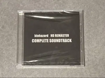 biohazard HDREMASTER COMPLETE SOUNDTRACK