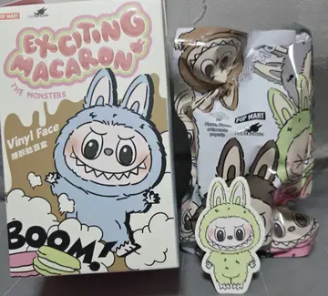THE MONSTERS Exciting Macaron Labubu
