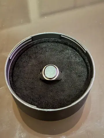 TOM WOOD Oval Black Onyx Ring 블랙 오닉스