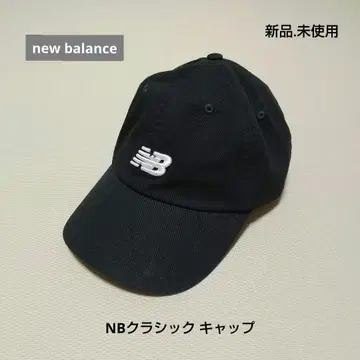 [새상품] NEW BALANCE 6 패널 커브 브림 NB 클래식 캡