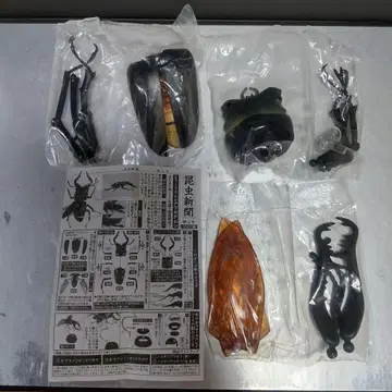 사슴벌레 피규어