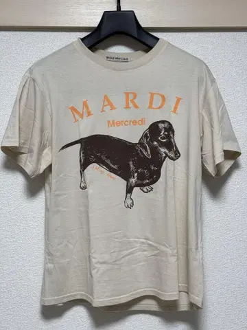 Mardi Mercredi 반팔 티셔츠