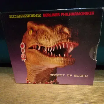 Scorpions/Moment of Glory & CD-ROM