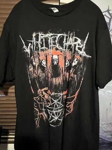 Whitechapel 티셔츠