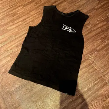 Deus Ex Machina Black-Tanks 데우스 엑스 마키나
