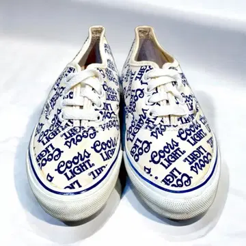 VANS 어센틱 COORS 콜라보 US5 DEADSTOCK