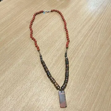 챈루 목걸이 재스퍼 60cm
