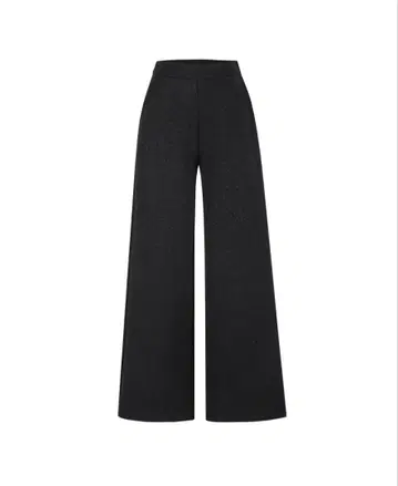 Kirakira flare pants (black)