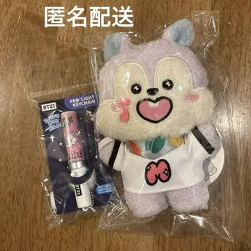 BT21 봉제 인형 미니 응원봉 MUSIC FESTIVAL mang